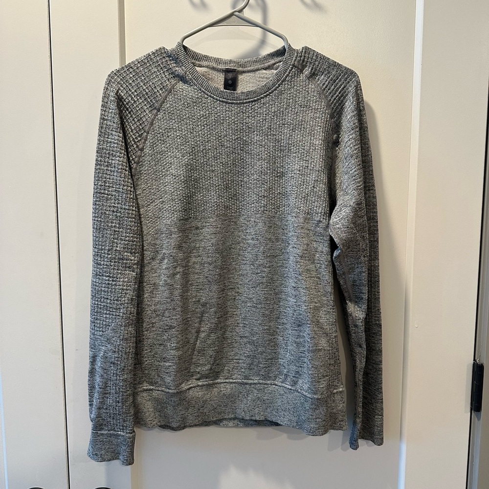 Lululemon Grey Long Sleeve